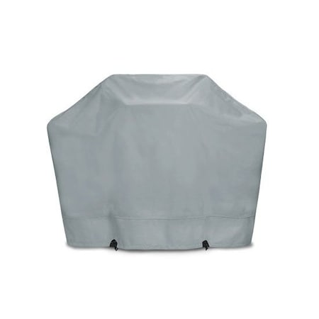 Eevelle Meridian BBQ Grill Cover, Silver, 26 in L x 72 in W x 51 in H MDBBQXXL-SLR
